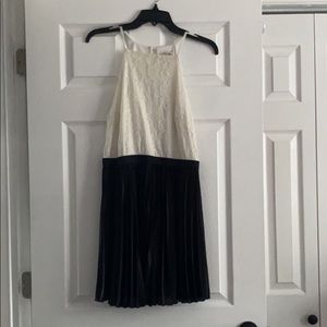 black and white Speechless dress